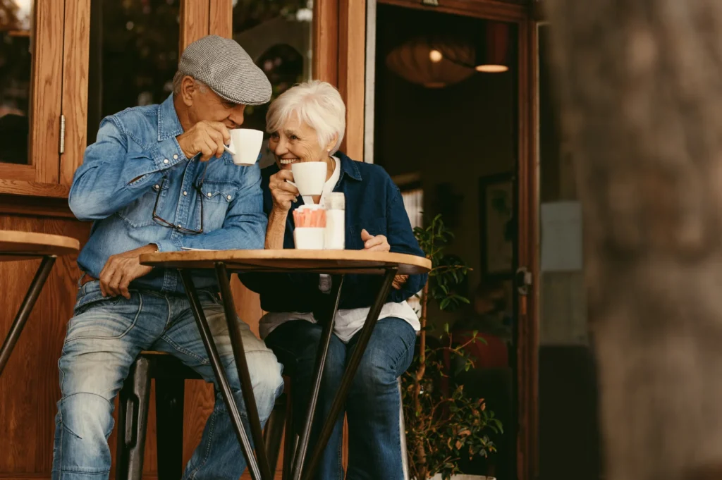 Retired Couple - Horizontal